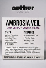 Ambrosia Veil - Damn Good | Legal Cannabis