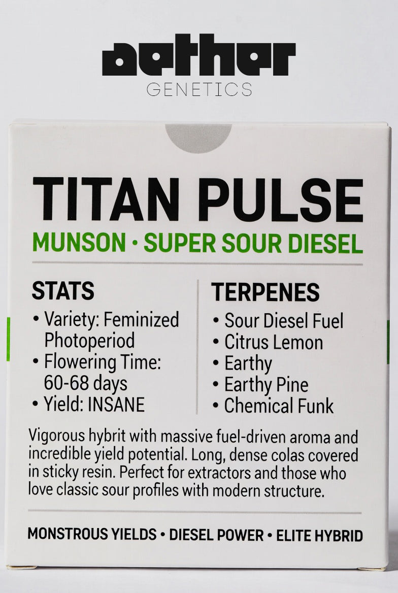 Titan Pulse - Damn Good | Legal Cannabis