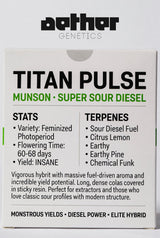 Titan Pulse - Damn Good | Legal Cannabis