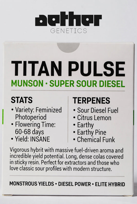 Titan Pulse - Damn Good | Legal Cannabis